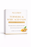 ALLUREY TURMERIC & KOJIC ACID PADS