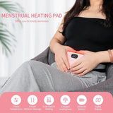 Portable Cramp Massage Heating Belt