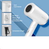 High Speed Hair Dryer With Styling Nozzle