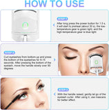 Rechargeable Electric Heated Eyelash Curler