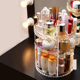 360-Makeup Storage Organizer