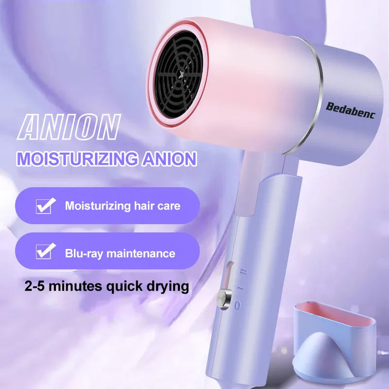 High Speed Hair Dryer With Styling Nozzle